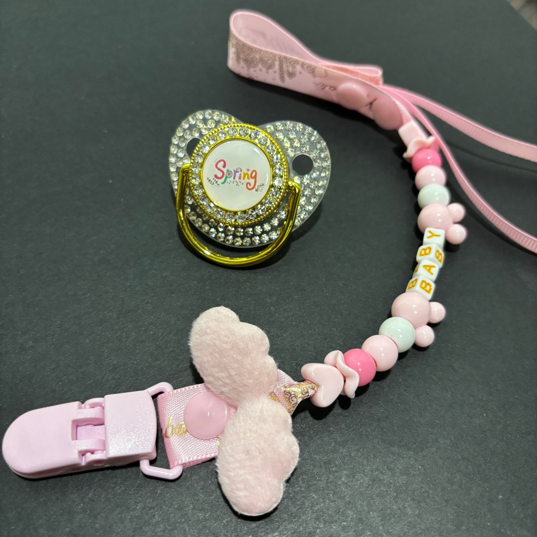 Baby Products Toys - Chupete de silicona con diseño de