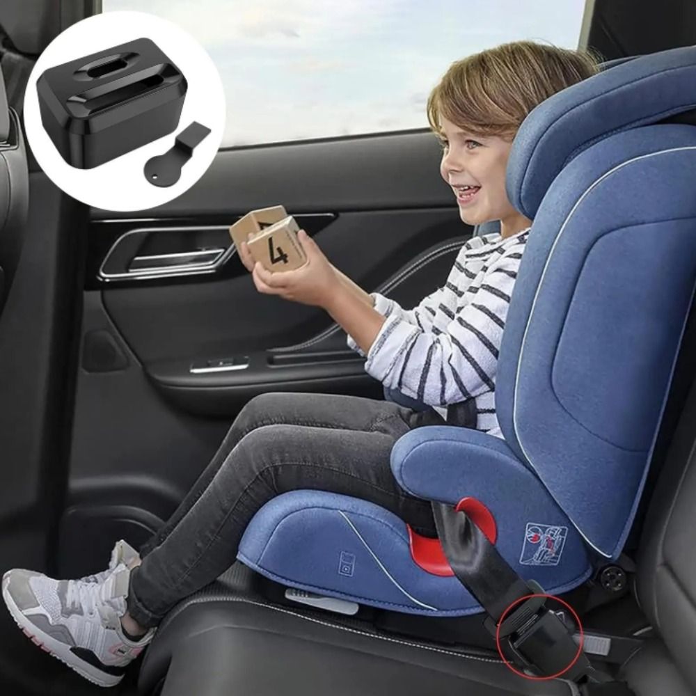 Clip para cinturón de segurida - Infant Car Seat Cover reseña y precio