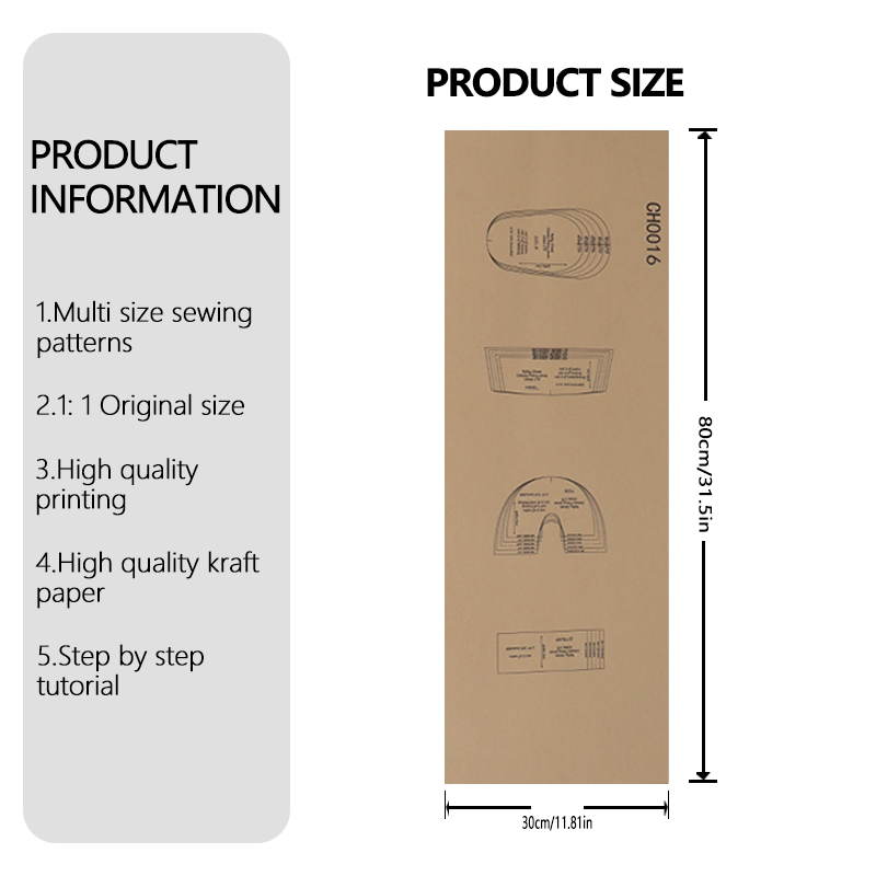 Patrones de costura de varios  - Zwitsal Baby Products reseña y precio