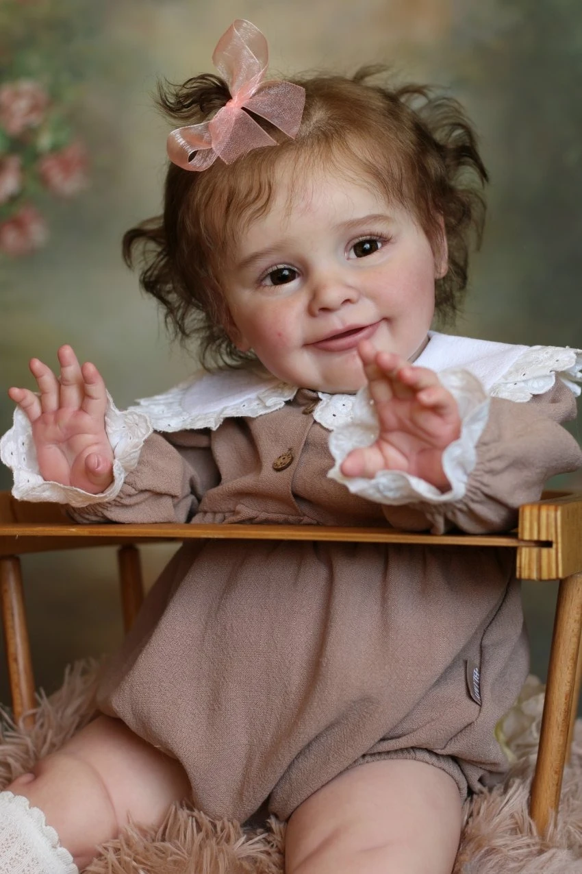 Muñeca de 22 pulgadas/25 pulga - Zoe Baby Products reseña y precio