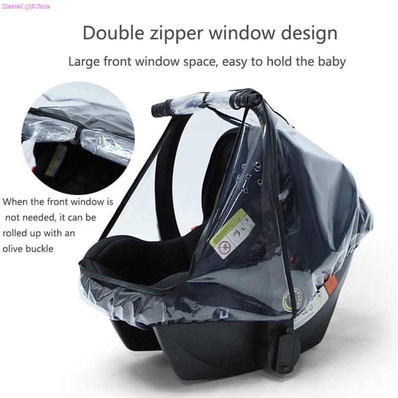 D0JC-coche bebé para asiento,  - Infant Car Seat Cover reseña y precio