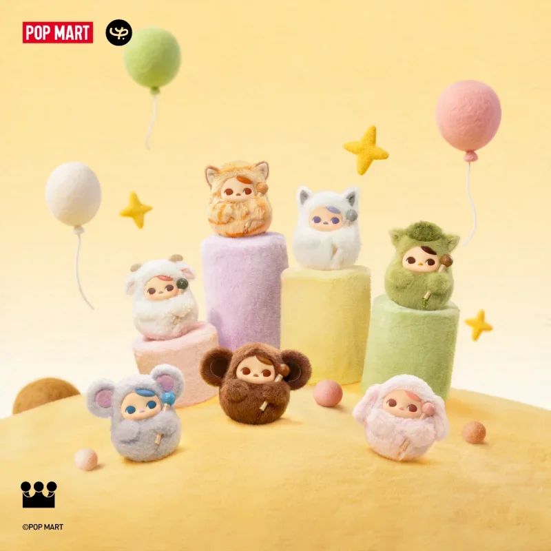 POP MART PUCKY TAP TAP BABIES  - Baby Products Toys reseña y precio