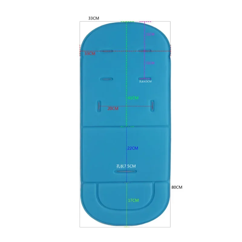 Nuevo asiento de cochecito de  - Infant Car Seat Cover reseña y precio