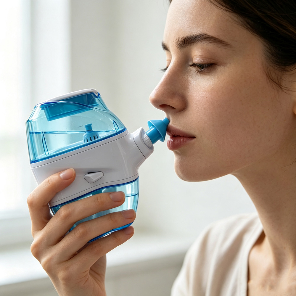 Limpiador Nasal Eléctrico Reca - Nasal Aspirator reseña y precio