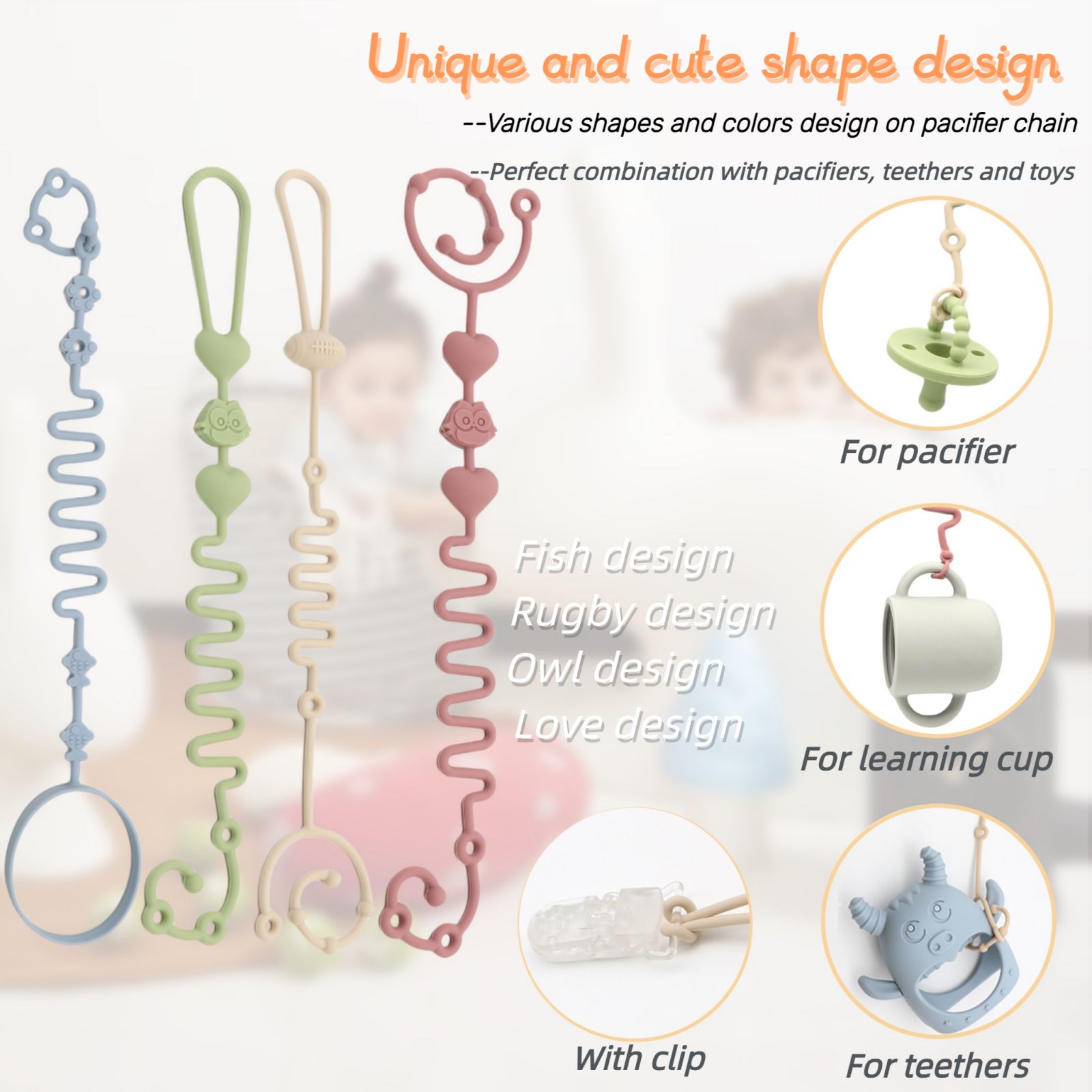 Paquete de 4 - Correas para Ju - Zwitsal Baby Products reseña y precio