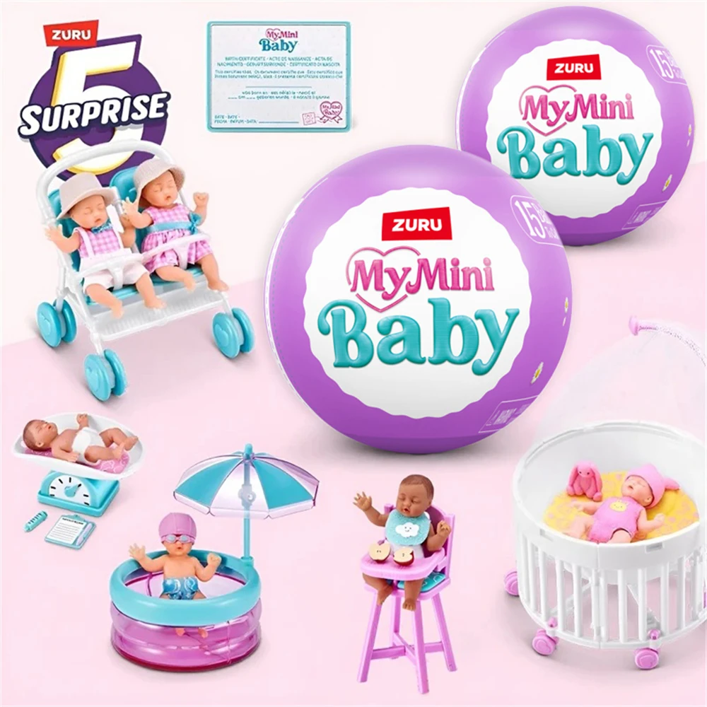Muñeca Sorpresa Zuru Serie 2,  - Baby Products Toys reseña y precio