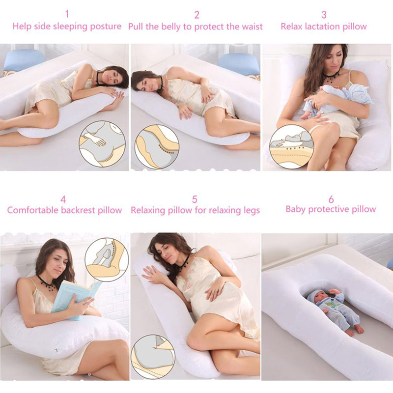 Almohada de embarazo PANGDUBE  - Nursing Pillow Breastfeeding reseña y precio
